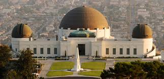 Griffith Observatory in L.A., CA