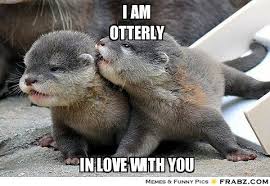 I am otterly in love with you