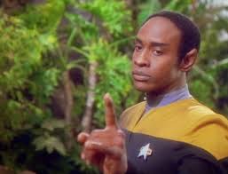 Tuvok points at the children