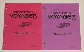 Voyager scripts sitting side-by-side