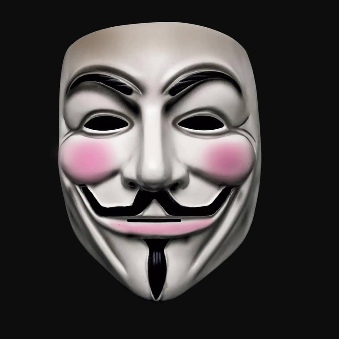 guy fawkes mask