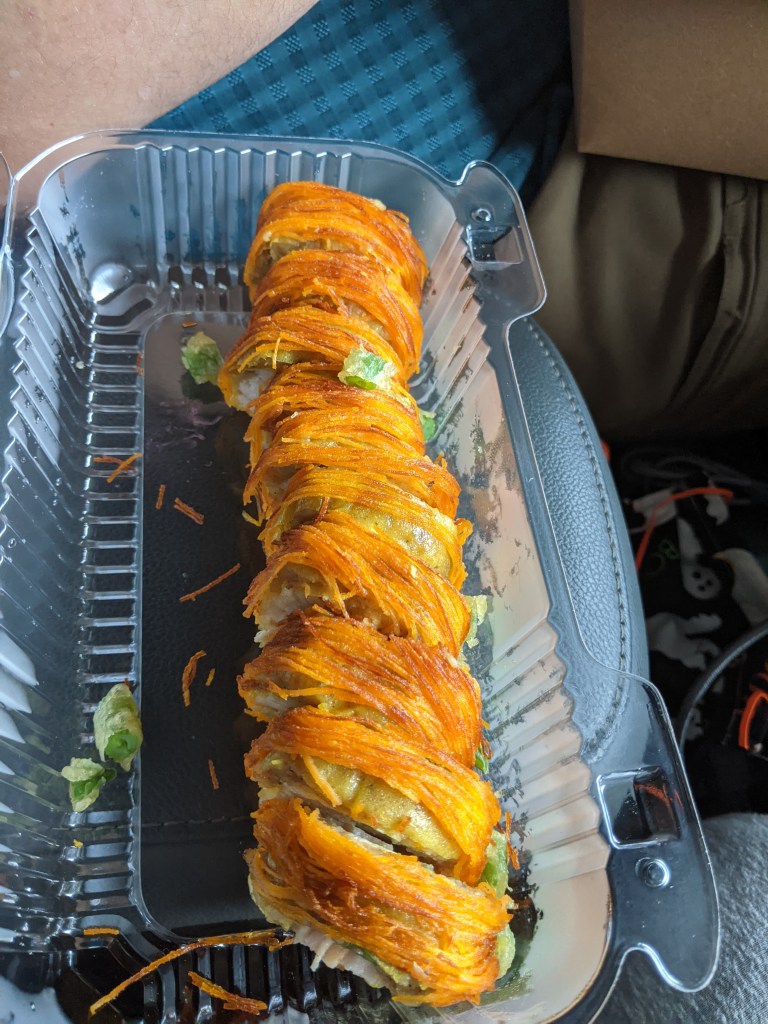 gobble gobble ooshi roll