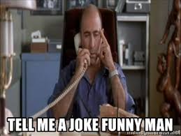 tell me a joke funny man - from THE BOONDOCK SAINTS