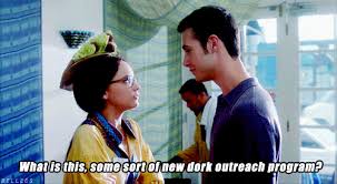 "what's this, some sort of outreach program" from SHE'S ALL THAT