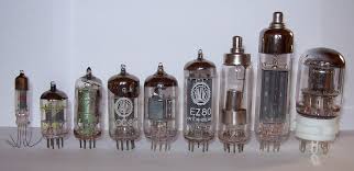 Vacuum tubes throughout the ages