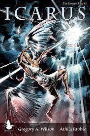 Icarus graphic novel cover