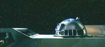 R2D2 in a starship