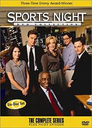 sports night DVD cover