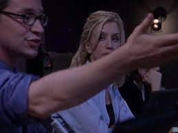 Jeremy and Dana in the control room