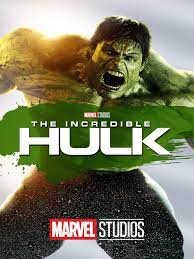 The Incredible Hulk movie poster