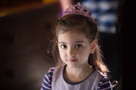 cassie lang in her princess tiara