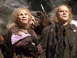 Verin and Brin and her child