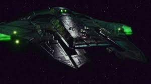 The ship of the aliens that are never named and do not speak