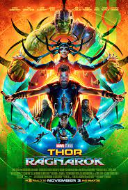 Thor Ragnarok movie poster