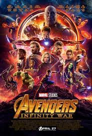 infinity war movie poster