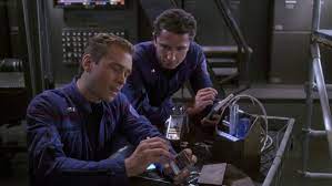 Tucker and Reed fixing something